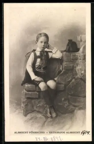 AK Erzherzog Albrecht von Österreich