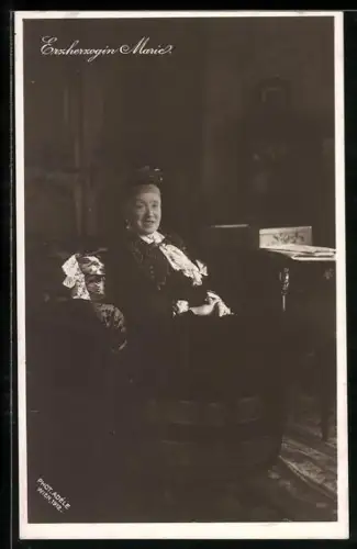 AK Erzherzogin Marie von Österreich