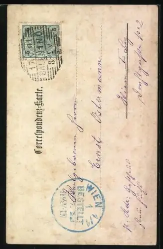 AK Erzherzog Rainer von Österreich und Erzherzogin Marie