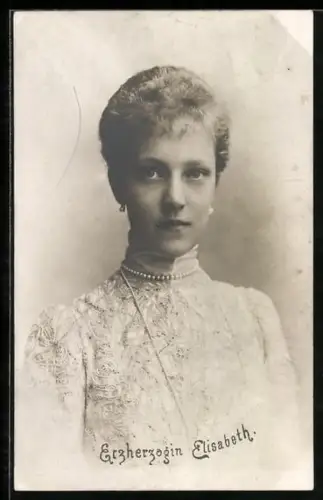AK Erzherzogin Elisabeth von Österreich