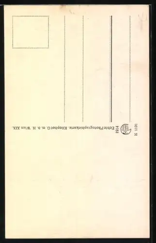 AK Armeeoberkommandant Erzherzog Friedrich und Chef des Generalstabes Freiherr Conrad v. Hötzendorf