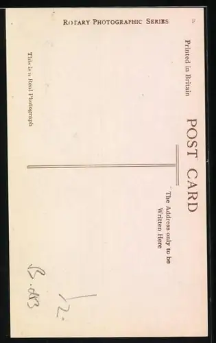 AK H. M. Albert I., King of the Belgians