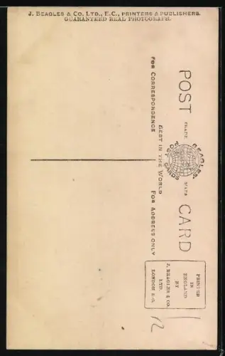 AK Portrait H. M. The King of the Belgians