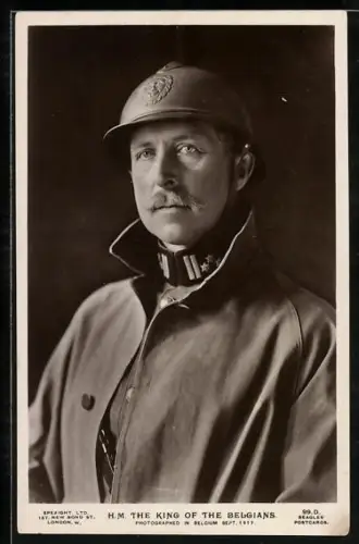 AK H. M. The King of The Belgians