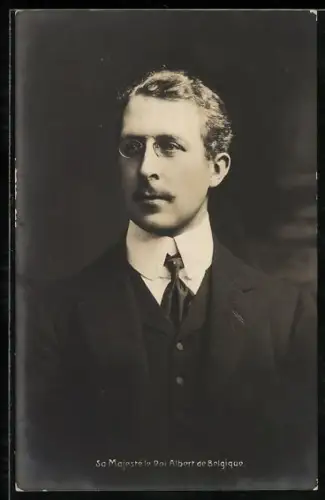 AK Sa Majesté le Roi Albert de Belgique