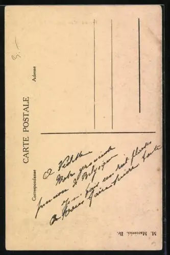 AK Princesse Marie-José von Belgien