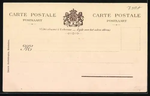 AK LL. AA. RR. le Prince et la Princesse Albert de Belgique