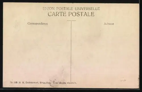 AK LL. AA. RR. Madame le Comte et Comtesse de Flandre et leurs enfants