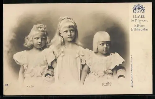 AK LL. AA. RR. les Princesses et le Prince de Hohenzollern
