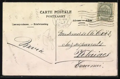 AK Antwerpen, Joyeuse Entrée de la Famille Royale von Belgien