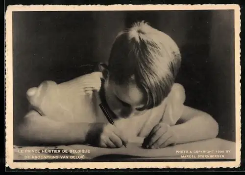 AK Le Prince héritier de Belgique