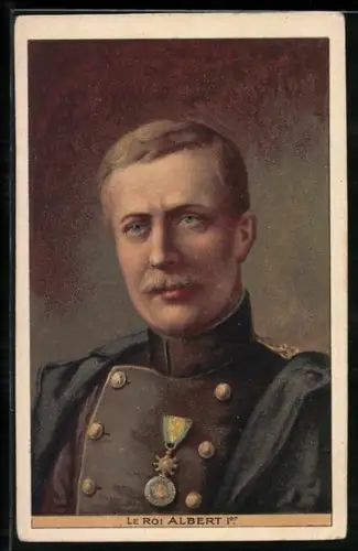 AK Le Roi Albert Ier von Belgien
