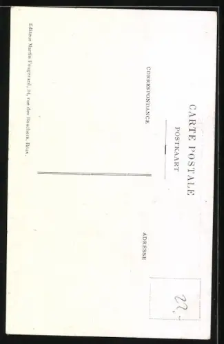 AK S. M. Elisabeth, Reine des Belges