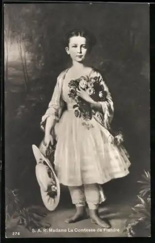AK S. A. R. Madame La Comtesse de Flandre