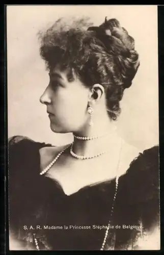 AK S. A. R. Madame la Princesse Stéphanie de Belgique
