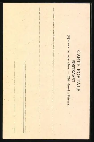 AK Le Duc et la Duchesse de Brabant