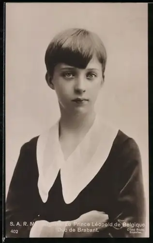 AK S.A.R. Monseigneur Le Prince Leopold de Belqgique, Duc de Brabant