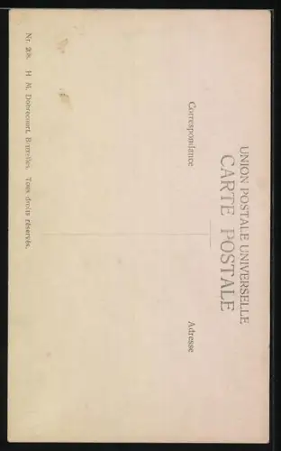 AK S. M. Elisabeth Reine des Belges