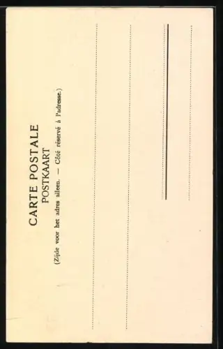 AK S. A. J. Marie Henriette, Fiancé du Duc de Brabant