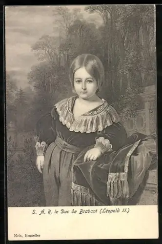 AK S. A. R. le Duc de Brabant, Léopold II.