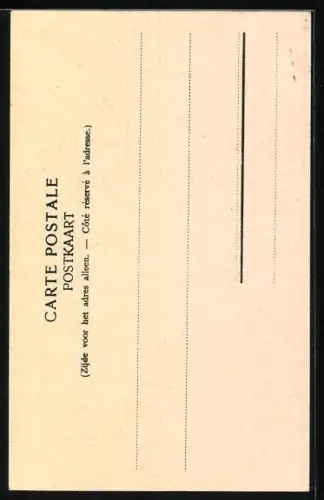 AK König Léopold II. von Belgien in Uniform