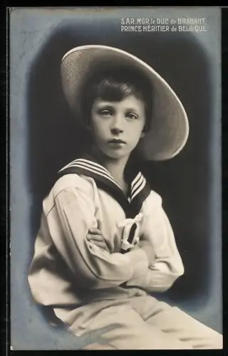 AK S. A. R. Mgr le Duc de Brabant, Prince héritier de Belgique