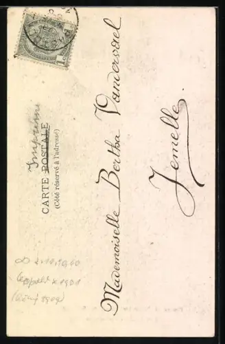 AK Prince et Princesse Albert de Belgique, Les Heureux Parents