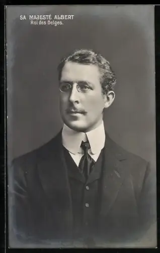 AK Sa Majesté Albert, Roi des Belges