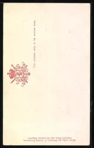 AK H. M. The King of the Belgians, Belgian Relief Funds 1915