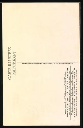 AK LL. AA. RR. la Princesse Joséphine-Charlotte et le Prince de Liège