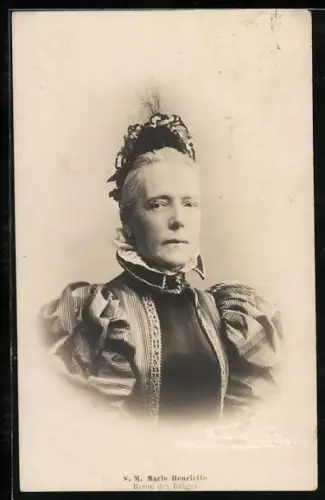 AK Reine de Belgique, Königshaus von Belgien