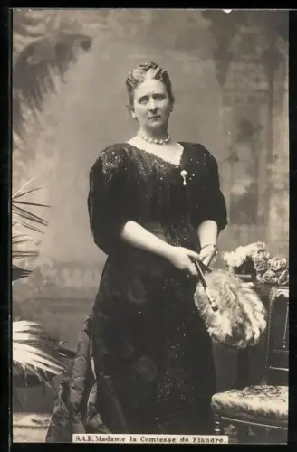 AK S.A.R. Madame la Comtesse de Flandre