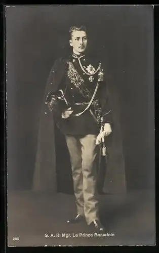 AK Mgr. Le Prince Beaudoin