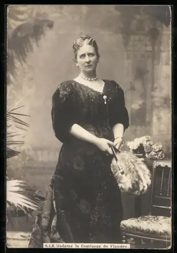 AK S.A.R. Madame la Comtesse de Flandre