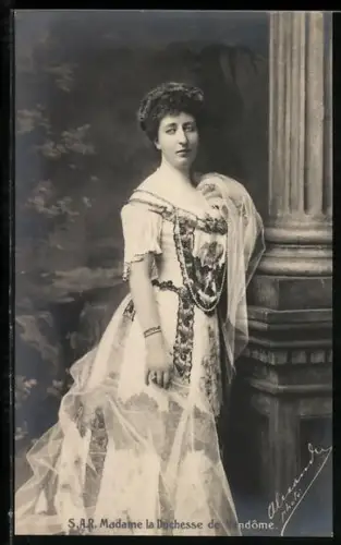 AK Madame la Duchess de Vendôme