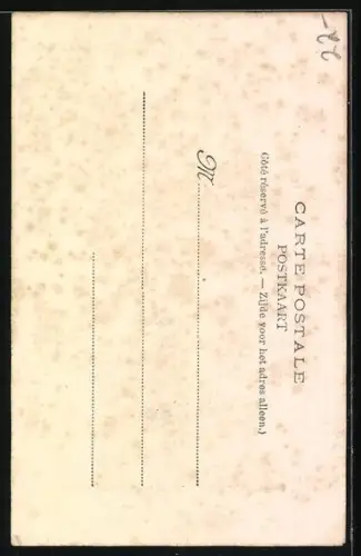 AK Feue S. M. Marie-Henriette Reine des Belges