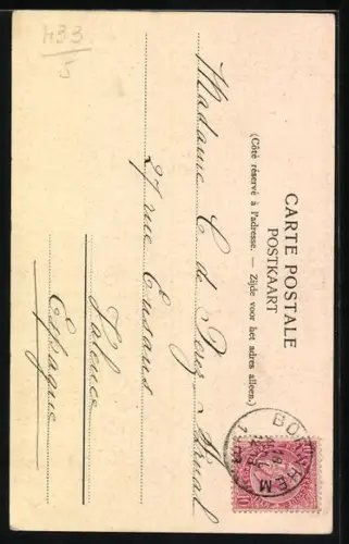 AK Marie Henriette, Reine des Belges