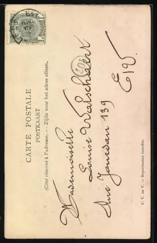 AK Marie-Henriette, Duchesse de Brabant