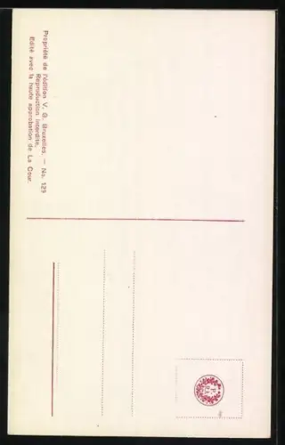 AK Marie Henriette, 2ème Reine des Belges