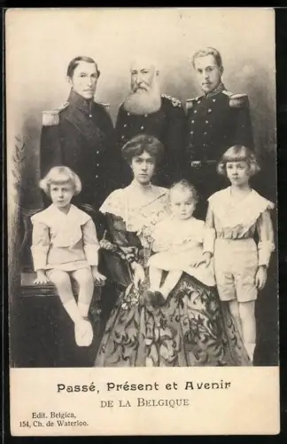 AK Passé, Présent et Avenier de la Belgique