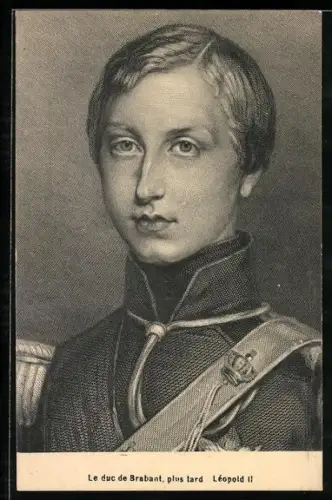 AK Léopold II, Duc de Brabant