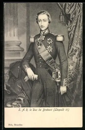 AK Leopold II., Duc de Brabant