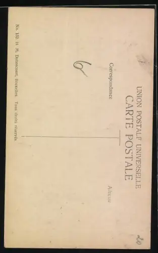 AK Princesse Marie Louise d`Orléans