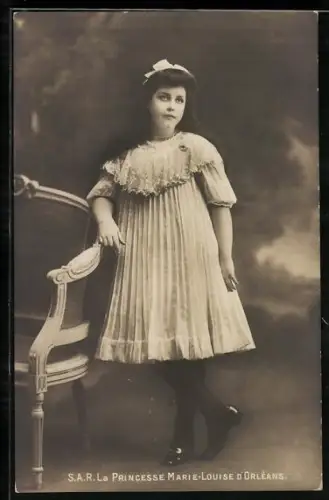 AK Princesse Marie-Louise d`Orléans