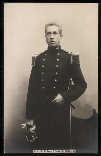 AK Prince Albert de Belgique