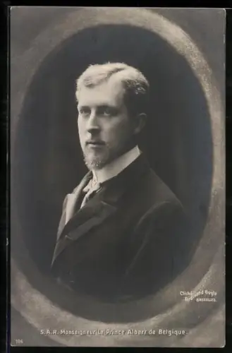 AK S.A.R. Monseigneur Le Prince Albert de Belgique, Prinz von Belgien