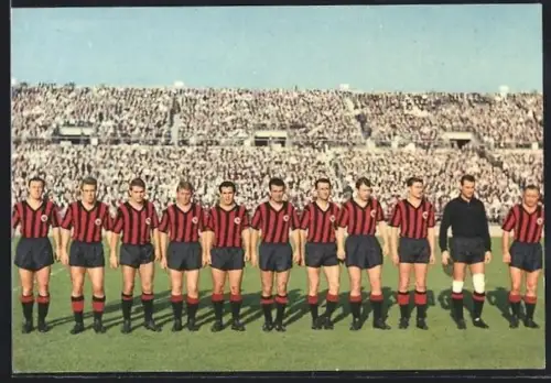 AK Fussballmannschaft Eintracht Frankfurt