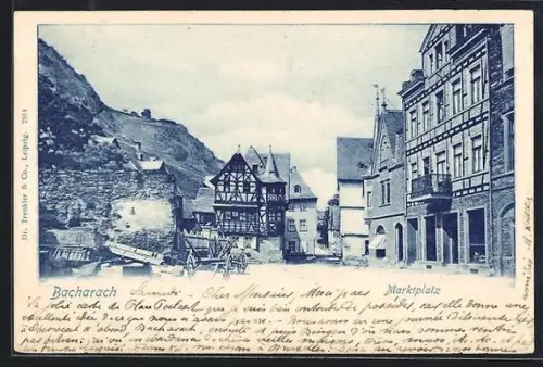 AK Bacharach, Marktplatz