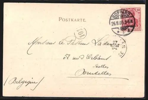 AK Bacharach, Marktplatz