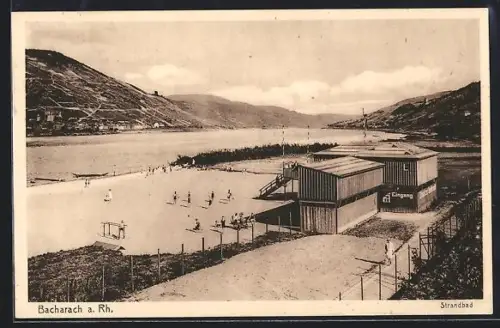 AK Bacharach a. Rh., Strandbad